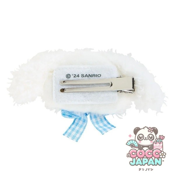 산리오 Sanrio 산리오 캐릭터즈 페이스형 헤어 클립 시나모롤