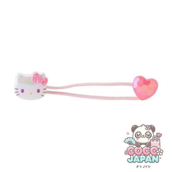 산리오 Sanrio 산리오 캐릭터 마스코트 헤어 고무 M 헬로 키티 핑크 [캐릭터 상품]