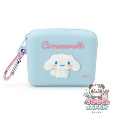 산리오 Sanrio 산리오 캐릭터즈 실리콘 소재의 미니 파우치 시나모롤