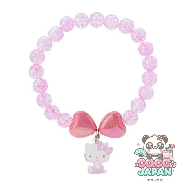 산리오 Sanrio 산리오 캐릭터즈 비즈 팔찌 헬로 키티 [캐릭터 상품]