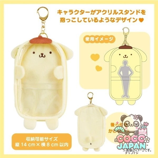 산리오 Sanrio 산리오 캐릭터즈 아크릴 스탠드 홀더 엔조이 아이돌 시리즈 마이 멜로디 [캐릭터 상품]