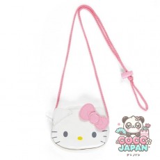 Sanrio Sanrio Sanrio 캐릭터 로프가있는 얼굴 모양 동전 케이스 헬로 키티