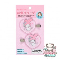 산리오 Sanrio 산리오 캐릭터즈 앞머리 클립 몸 둘레 잡화 언제까지나 산리오 시리즈 마이 멜로디