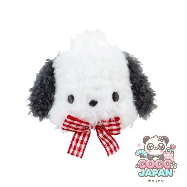 산리오 Sanrio 산리오 캐릭터즈 페이스 모양 헤어 클립 포차코