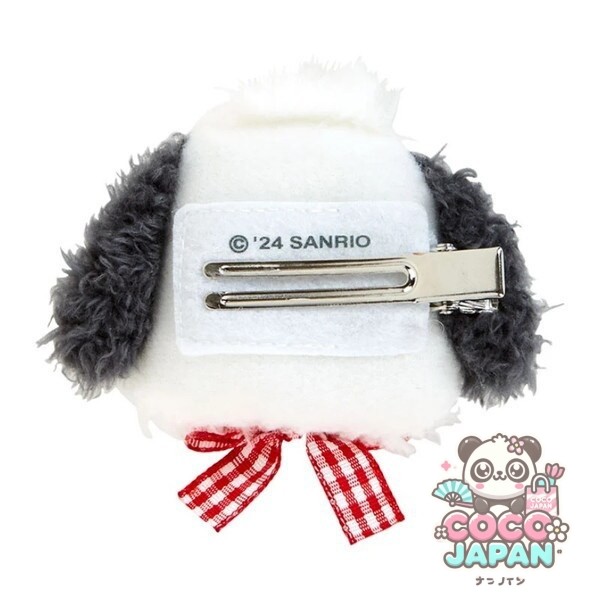 산리오 Sanrio 산리오 캐릭터즈 페이스 모양 헤어 클립 포차코