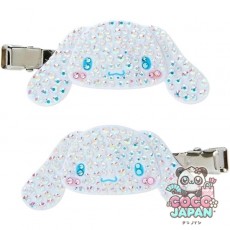 산리오 Sanrio 산리오 캐릭터즈 앞머리 클립 보석 데코 시나모롤