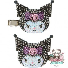 산리오 Sanrio 산리오 캐릭터즈 앞머리 클립 보석 데코 크로미