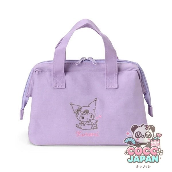 산리오 Sanrio 산리오 캐릭터즈 와이어가 들어간 보냉 점심 가방 크로미