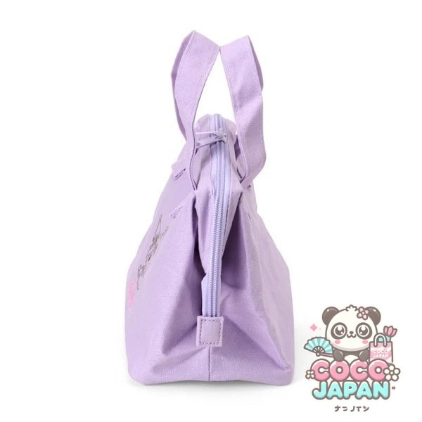 산리오 Sanrio 산리오 캐릭터즈 와이어가 들어간 보냉 점심 가방 크로미