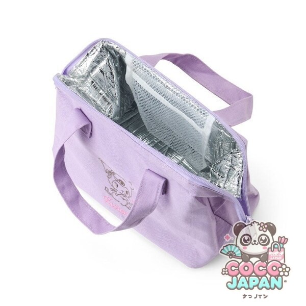 산리오 Sanrio 산리오 캐릭터즈 와이어가 들어간 보냉 점심 가방 크로미