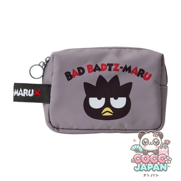 산리오 Sanrio 산리오 캐릭터즈 파우치 신생활 시리즈 배드 바츠마루