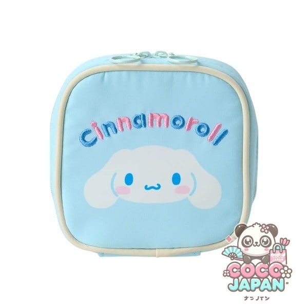 산리오 Sanrio 산리오 캐릭터스 스퀘어 파우치 신생활 시리즈 시나모롤