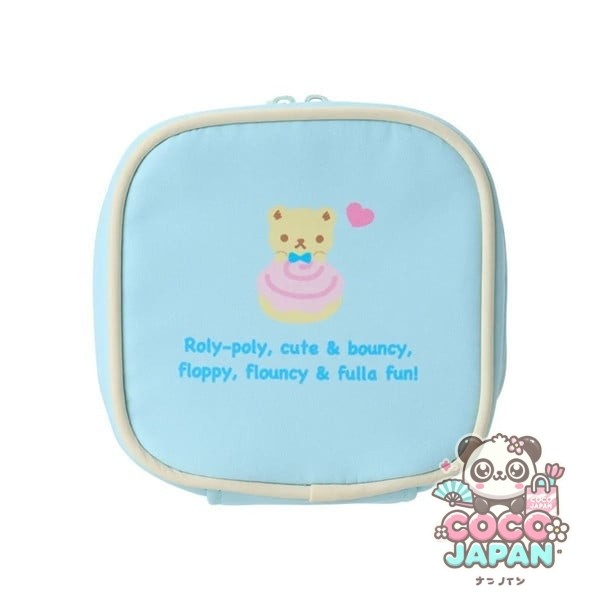산리오 Sanrio 산리오 캐릭터스 스퀘어 파우치 신생활 시리즈 시나모롤