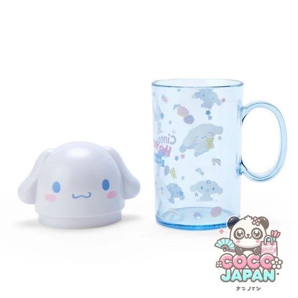 산리오 Sanrio 산리오 캐릭터즈 허브러시 & 컵 세트 시나모롤 [캐릭터 상품]
