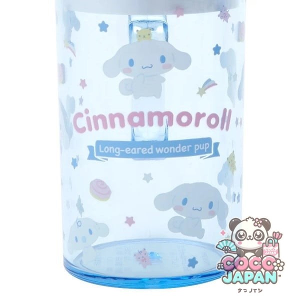 산리오 Sanrio 산리오 캐릭터즈 허브러시 & 컵 세트 시나모롤 [캐릭터 상품]