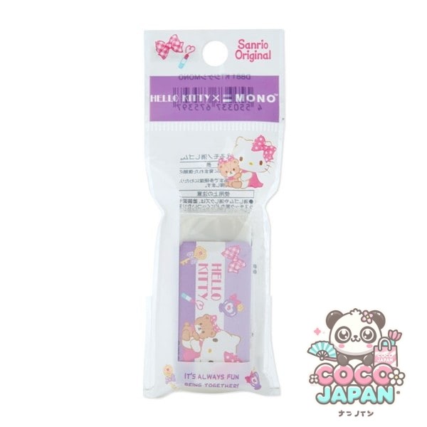 산리오 Sanrio 캐릭터 상품 산리오 캐릭터즈 MONO(모노) 글자 지우기 헬로 키티