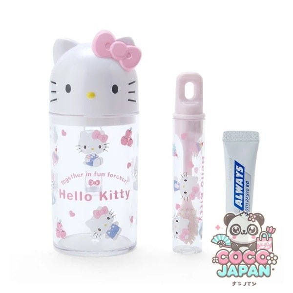 산리오 Sanrio 산리오 캐릭터 허브 & 컵 세트 헬로 키티 [캐릭터 상품]