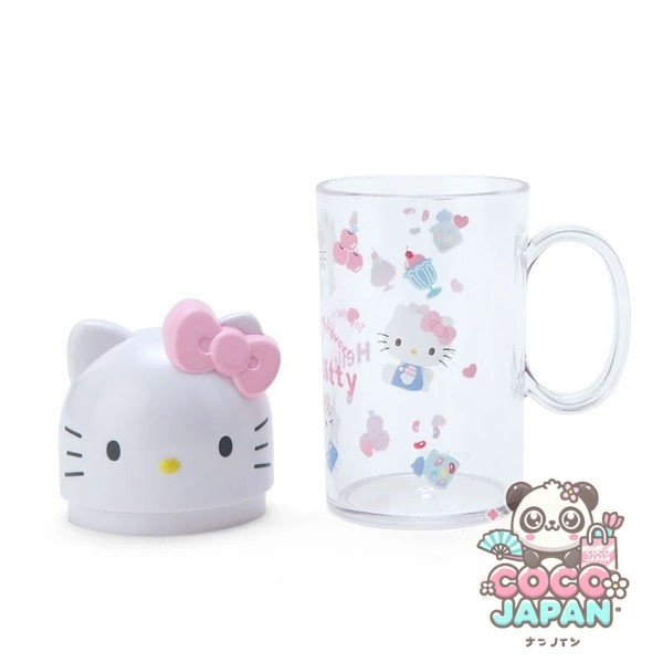 산리오 Sanrio 산리오 캐릭터 허브 & 컵 세트 헬로 키티 [캐릭터 상품]