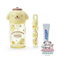 산리오 Sanrio 산리오 캐릭터즈 허브러시 & 컵 세트 폼 폼 푸딩 [캐릭터 상품]