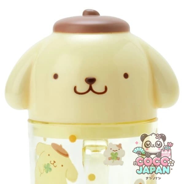 산리오 Sanrio 산리오 캐릭터즈 허브러시 & 컵 세트 폼 폼 푸딩 [캐릭터 상품]