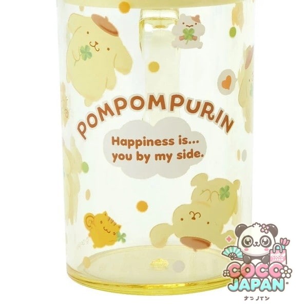 산리오 Sanrio 산리오 캐릭터즈 허브러시 & 컵 세트 폼 폼 푸딩 [캐릭터 상품]
