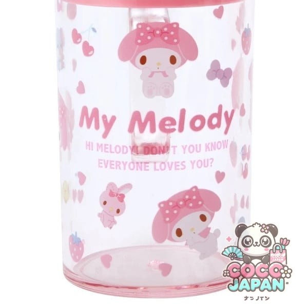 산리오 Sanrio 산리오 캐릭터즈 허브러시 & 컵 세트 마이 멜로디 [캐릭터 상품]