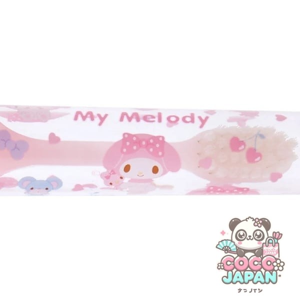 산리오 Sanrio 산리오 캐릭터즈 허브러시 & 컵 세트 마이 멜로디 [캐릭터 상품]