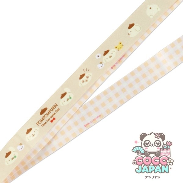 Sanrio Sanrio Sanrio 캐릭터 넥 스트랩 Pom Pom Purin [캐릭터 상품]