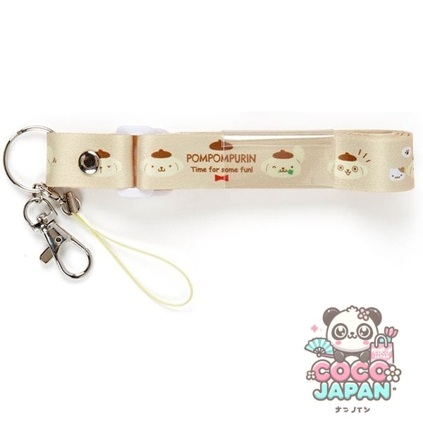 Sanrio Sanrio Sanrio 캐릭터 넥 스트랩 Pom Pom Purin [캐릭터 상품]