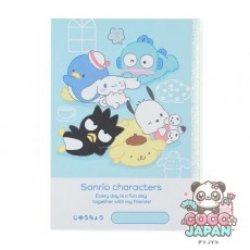 산리오 Sanrio 캐릭터 상품 산리오 캐릭터즈 자유장 블루