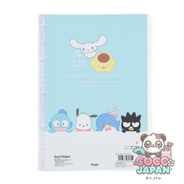 산리오 Sanrio 캐릭터 상품 산리오 캐릭터즈 자유장 블루
