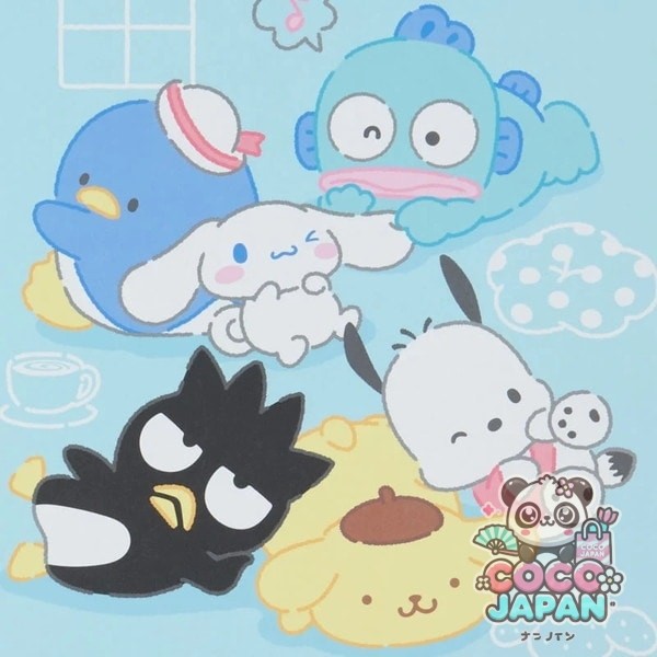 산리오 Sanrio 캐릭터 상품 산리오 캐릭터즈 자유장 블루