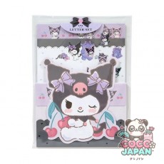 산리오 Sanrio 캐릭터 상품 산리오 캐릭터즈 캐릭터형 레터 세트 크로미