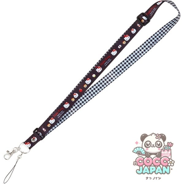 산리오 Sanrio 산리오 캐릭터 넥 스트랩 헬로 키티 [캐릭터 상품]