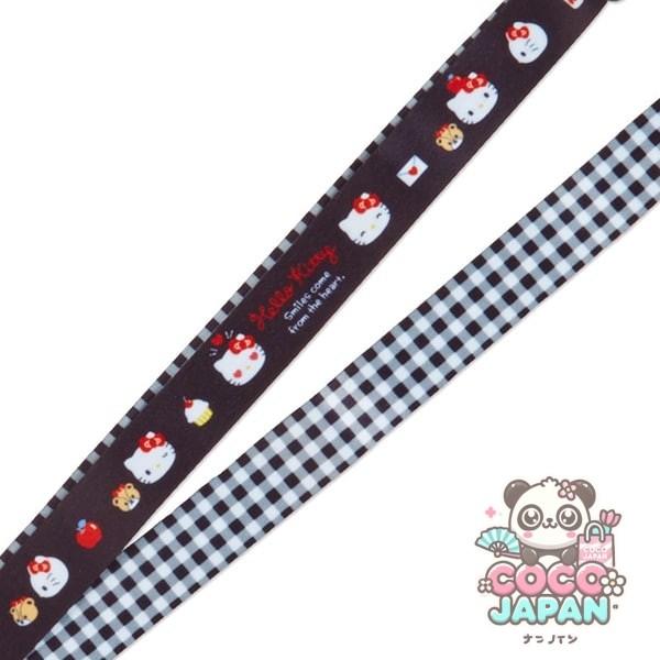 산리오 Sanrio 산리오 캐릭터 넥 스트랩 헬로 키티 [캐릭터 상품]