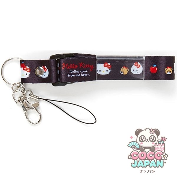 산리오 Sanrio 산리오 캐릭터 넥 스트랩 헬로 키티 [캐릭터 상품]
