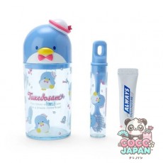산리오 Sanrio 산리오 캐릭터즈 허브러시 & 컵 세트 턱시도 샘 [캐릭터 상품]