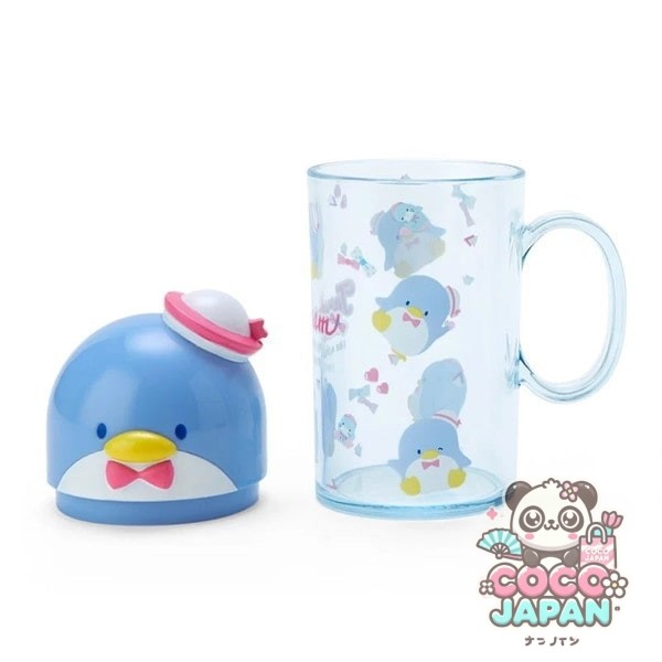 산리오 Sanrio 산리오 캐릭터즈 허브러시 & 컵 세트 턱시도 샘 [캐릭터 상품]