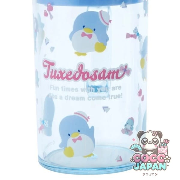 산리오 Sanrio 산리오 캐릭터즈 허브러시 & 컵 세트 턱시도 샘 [캐릭터 상품]