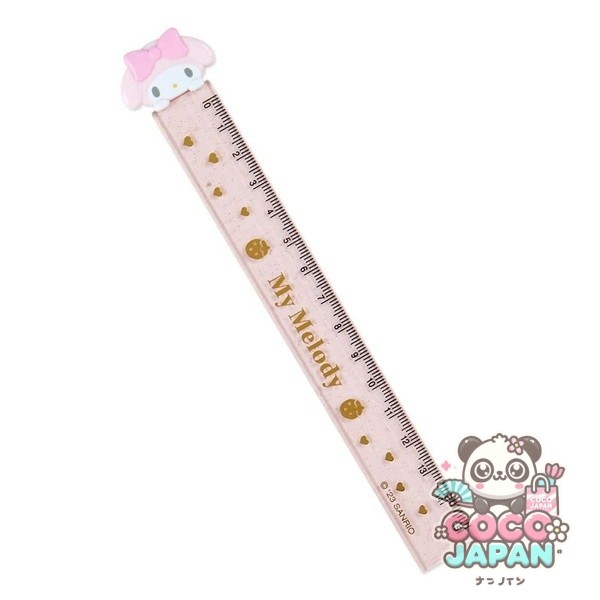 산리오 Sanrio 캐릭터 상품 산리오 캐릭터 마스코트 슬림 눈금자 15cm 마이 멜로디