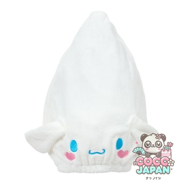 산리오 Sanrio 산리오 캐릭터즈 페이스형 캡 타월 시나모롤
