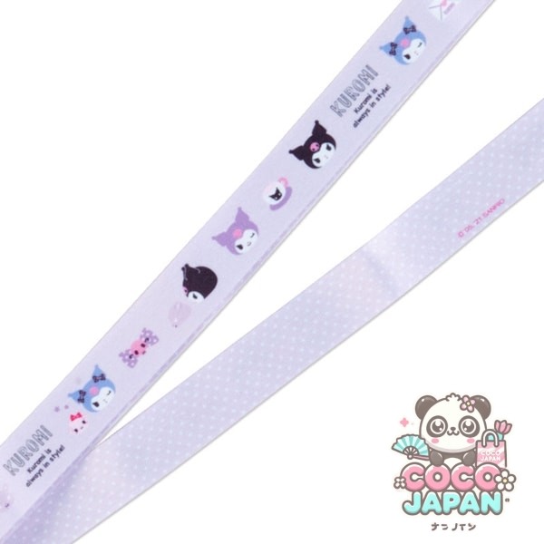 산리오 Sanrio 산리오 캐릭터 넥 스트랩 크로미 [캐릭터 상품]