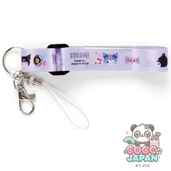 산리오 Sanrio 산리오 캐릭터 넥 스트랩 크로미 [캐릭터 상품]