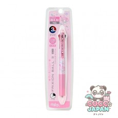  Sanrio 캐릭터 3 색 볼펜 마찰 공 3 슬림 마이 멜로디