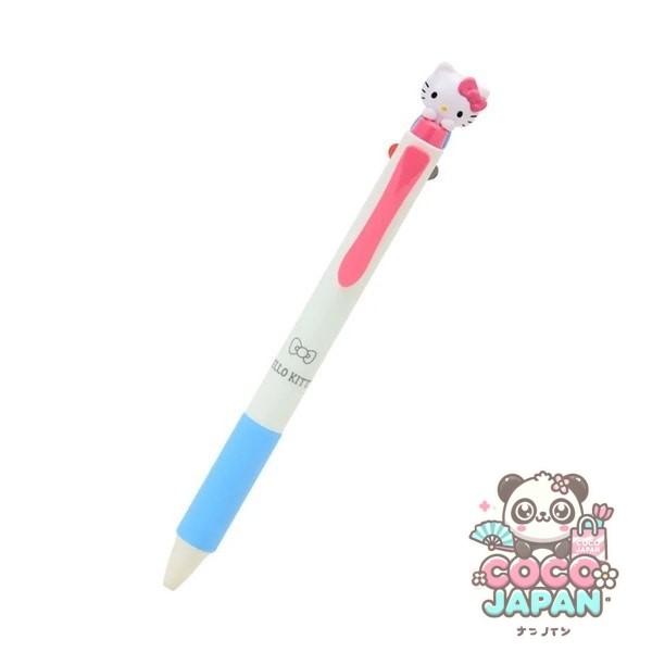 산리오 Sanrio 산리오 캐릭터 마스코트와 에너 젤 2 색 볼펜 헬로 키티