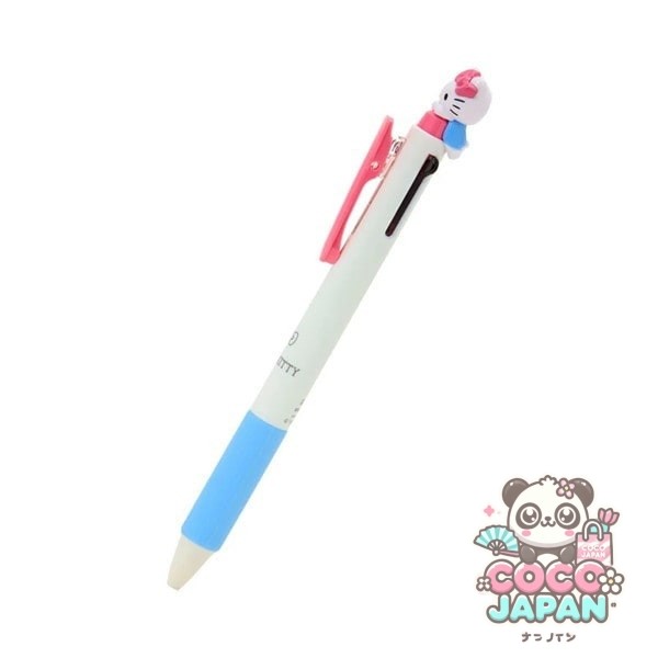 산리오 Sanrio 산리오 캐릭터 마스코트와 에너 젤 2 색 볼펜 헬로 키티