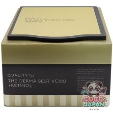 퀄리티 퍼스트 QUALITY FIRST 더 다마 베스트 VC100 플러스 레티놀 20장