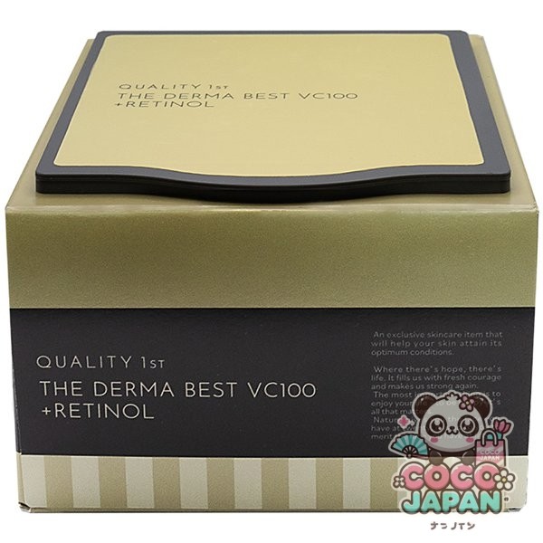 퀄리티 퍼스트 QUALITY FIRST 더 다마 베스트 VC100 플러스 레티놀 20장