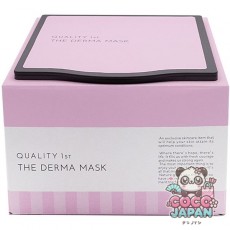 퀄리티 퍼스트 QUALITY FIRST 더 더마 마스크 30장