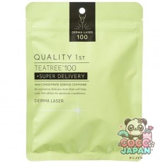 퀄리티 퍼스트 QUALITY FIRST 더마 레이저 슈퍼 TEA TREE100 마스크 7장입 [시트 마스크]